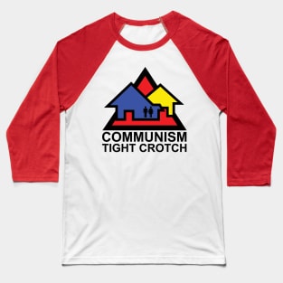 Communism Tight Crotch Baseball T-Shirt